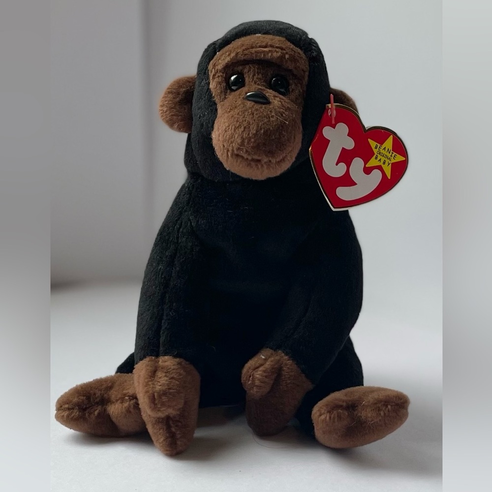 Congo beanie beanie baby 1996